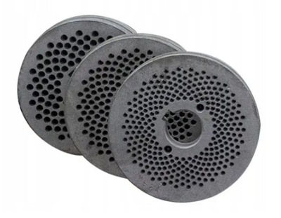 Matryca do granulatora 150 mm. granulki Ø 8x50 mm