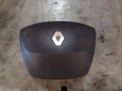 RENAULT SCENIC III FACELIFT AIR BAGS STEERING WHEEL AIRBAG  