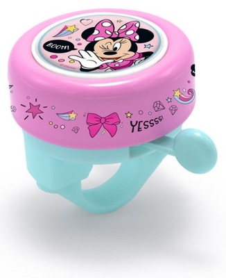 DZWONEK ROWEROWY MYSZKA MINNIE MICKEY MINI MIKI !!