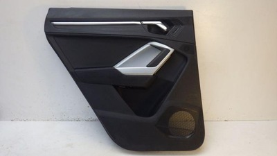 Обивка дверь левый задняя audi q3 ii f3 suf 2 фото №1