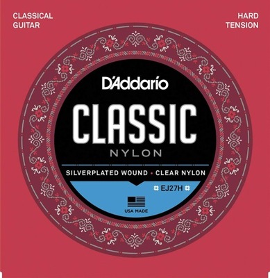 D'Addario EJ27H Struny do gitary klasycznej Nylon