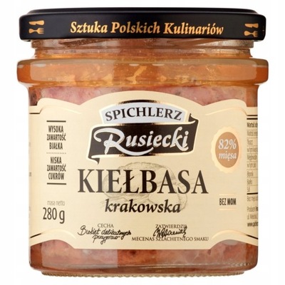 Spichlerz Rusiecki Kiełbasa krakowska 280 g