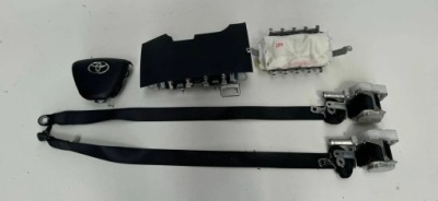 Toyota avensis t27 t29 подушка безпеки ремені фото №1