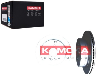 Тормозные диски тормозные 2szt. opel antara 06- задняя kamoka фото №1