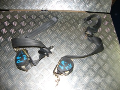 Ремень правый  перед передний пассажира megane 2 фото №1