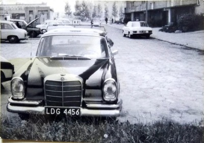 MERCEDES TAXI