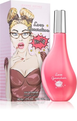 JEANNE ARTHES LOVE GENERATION PIN UP EDP 60ML