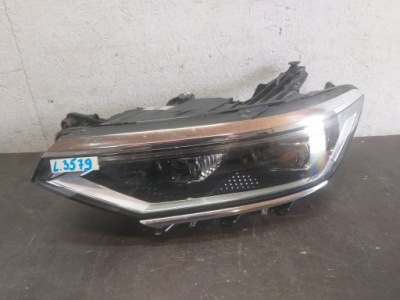 Лампа перед левая vw passat b8 full led iq lift 3g1941081p фото №1
