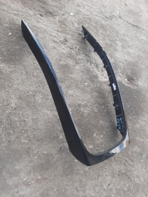 Audi a4 b8 dekor молдинг тунель black piano фото №1