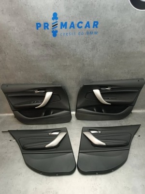 Обшивки комплект bmw 1 f20 фото №1