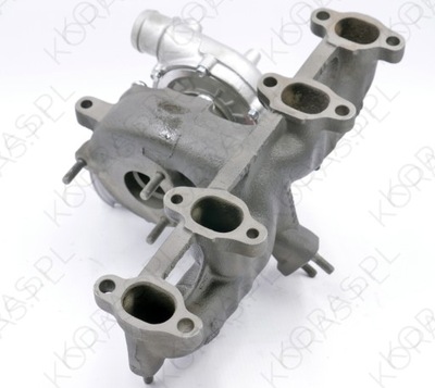 TURBO 7136725006S AUDI SEAT SKODA VOLKSWAGEN 1.9 TDI  