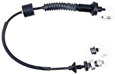 Трос сцепления citroen xsara picasso 00- фото №1