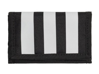Czarny Portfel Adidas 3S Wallet GN2037