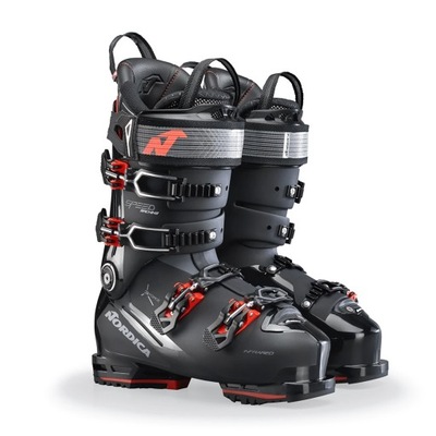 Buty narciarskie męskie Nordica Speedmachine 3 130 GW black/anthracite 26.5