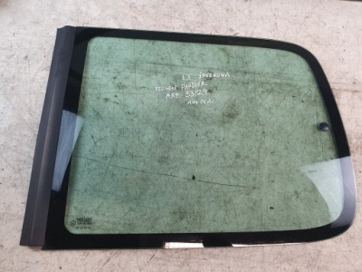 Стекло кузовная средняя левый задняя peugeot partner i lift фото №1