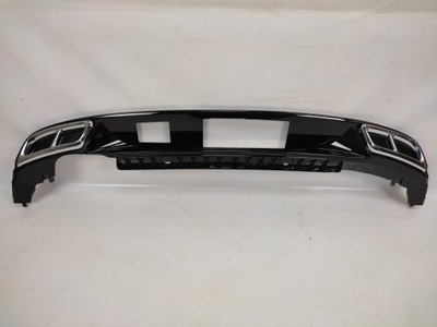 Vw golf viii kombi r-line спойлер бампера задня 20- фото №1