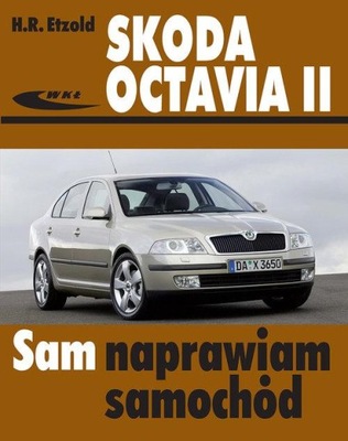 SKODA OCTAVIA II liftback kombi SAM NAPRAWIAM//