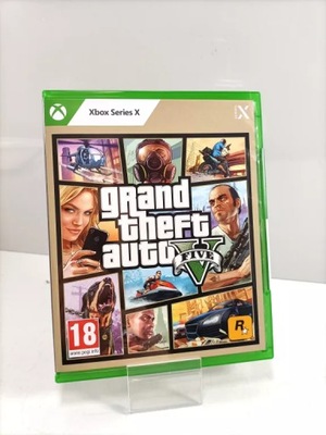 GRA GTA V XBOX SERIES X