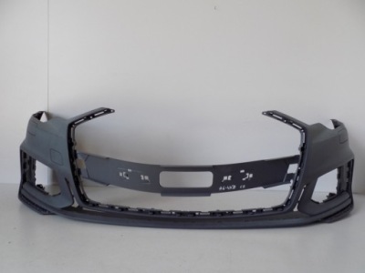 Audi a6 c8 4k - бампер передний s-line - 11222 фото №1