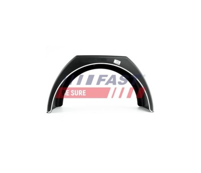 Підкрилок задня iveco daily ducato master transit sprinter truck одинарні фото №1