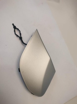 Заглушка фаркоп бампера перед renault captur i lift kod koloru d69 фото №1