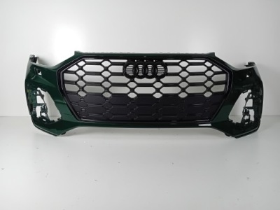 Audi q5 80a lift бампер перед передний s line фото №1