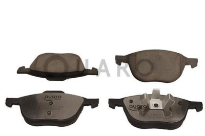 ZAPATAS DE FRENADO VOLVO C30 10-12 PARTE DELANTERA  