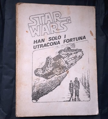 STAR WARS Han Solo i utracona fortuna 1987 prl