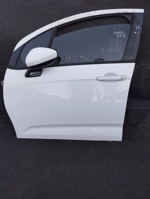 Дверь левый перед передние citroen c3 ii kpl eu ewp фото №1