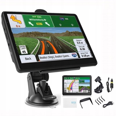 GPS 7' COCHE DE CARGA IGO PRIMO MAPAS AUTOBUSOW TIR  