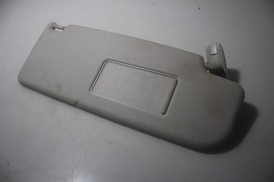 Захист сонцезахисна права skoda fabia ii lift фото №1