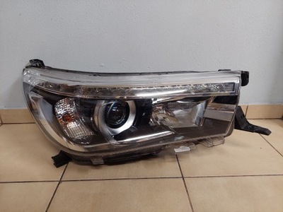 Toyota hilux full led правая фото №1