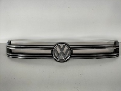 Решётка радиатора решётка решётка радиатора vw tiguan i lift 11-15 фото №1