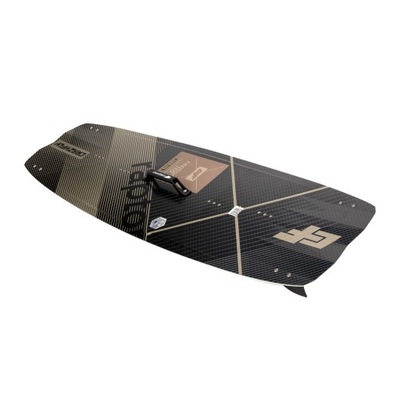 Deska do kitesurfingu CrazyFly Raptor LTD granatowa T002-0302 140 x 42 cm