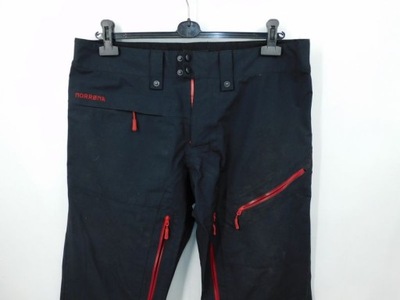 Norrona Narvik gore-tex softshell spodnie XL