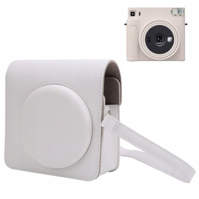 ETUI POKROWIEC DO FUJIFILM INSTAX SQUARE SQ1 BIAŁY