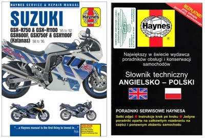 SUZUKI GSX-R 750 1100 GSX 600 750 1100 (1985-1996) MANUAL +GRATIS 24H  