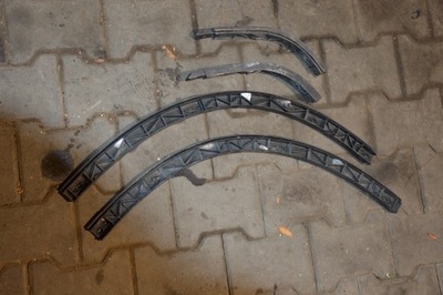 Smart forfour направляющие бампера задняя комплект фото №1