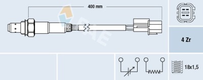 PROBE LAMBDA HYUNDAI  