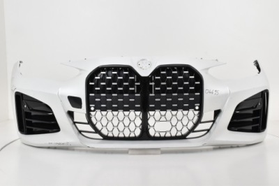 Bmw seria 4 g26 4 двері 2020- m-pakiet бампер передній комплект малий радар фото №1