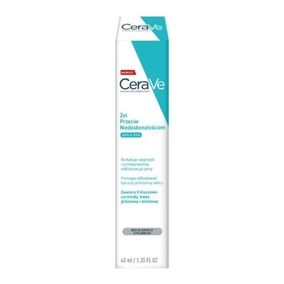 CeraVe, żel przeciw niedoskonałościom, 40 ml