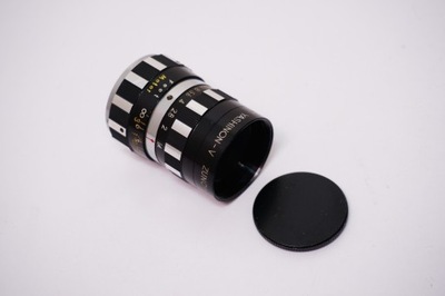 Obiektyw Yashinon V Zunow 1,4 f=6,5mm Mocowanie D