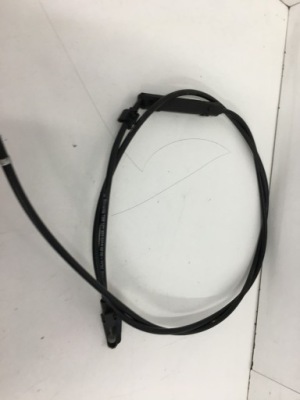 Тяга капот 1z1823531a skoda octavia 2 оригинальные фото №1