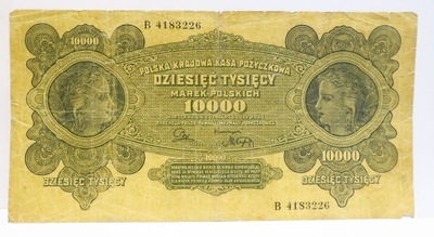 10000 MAREK POLSKICH 1922 10 000