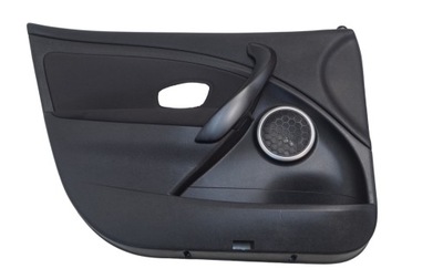Обшивка обивка дверь левый перед renault megane iii hb 809010639r фото №1