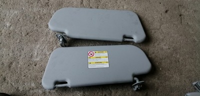 Mazda 3 03-09 козырёк защита комплект фото №1