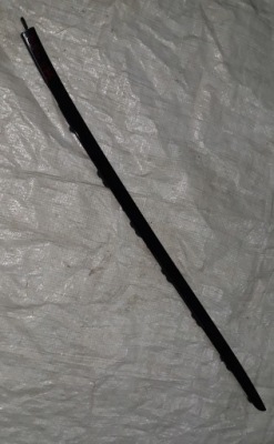 Bmw x5 f15 молдинг стекло перед вертикальная левая 475 фото №1