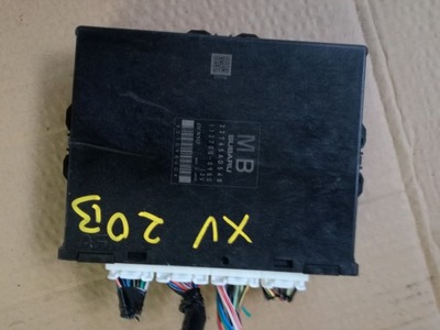 Subaru xv impreza бортовий комп'ютер блок керування модуль фото №1