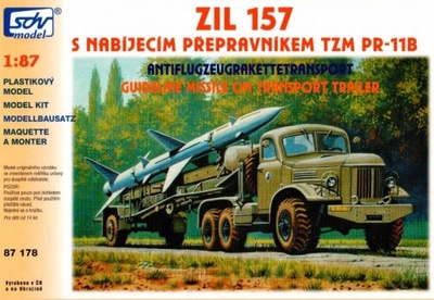 Zil 157, PR-11, SA-2 1:87 HO / SDV 87178