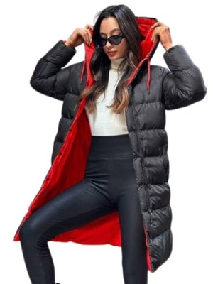 SHEIN PŁASZCZ DAMSKI PUCHOWY NA ZIMĘ 38 ŁYH